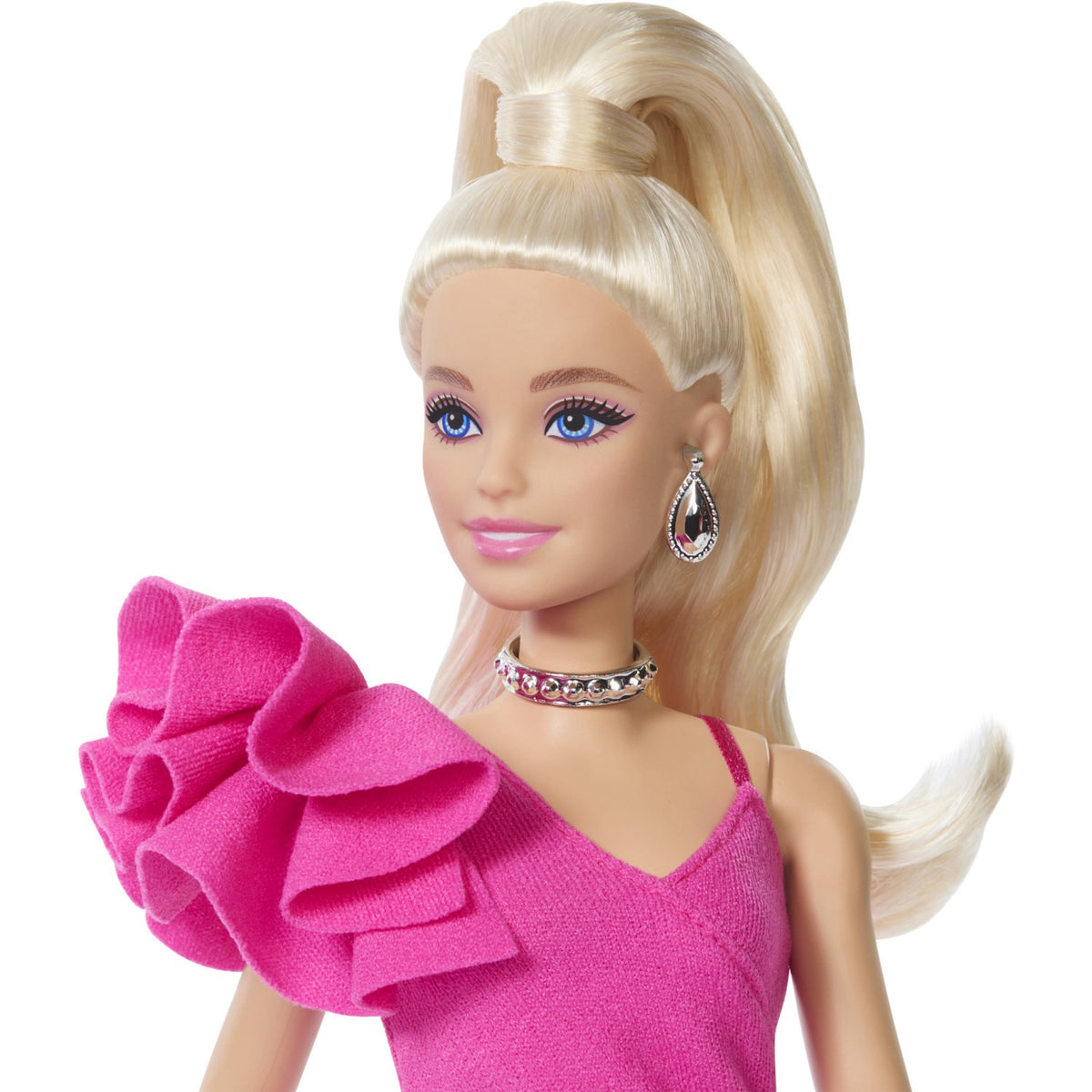 Barbie® Deluxe Style Pink & Black Strømpebukser