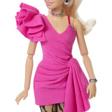 Barbie® Deluxe Style Pink & Black Strømpebukser