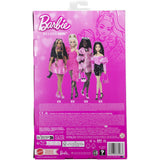 Barbie® Deluxe Style Pink & Black Strømpebukser