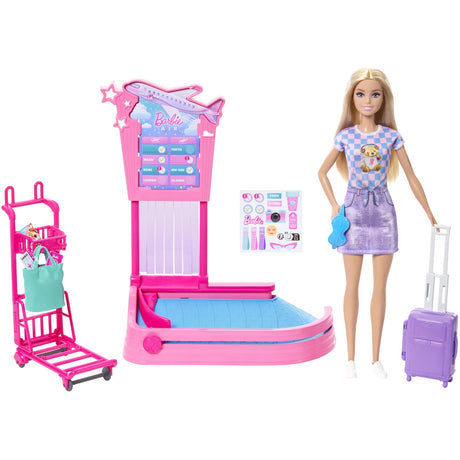 Barbie® Limitless Adventure Legesæt