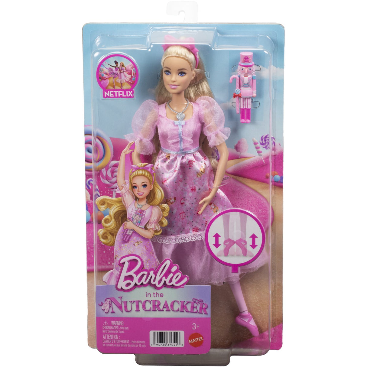 Barbie® Nutcracker Core Dukke Clara