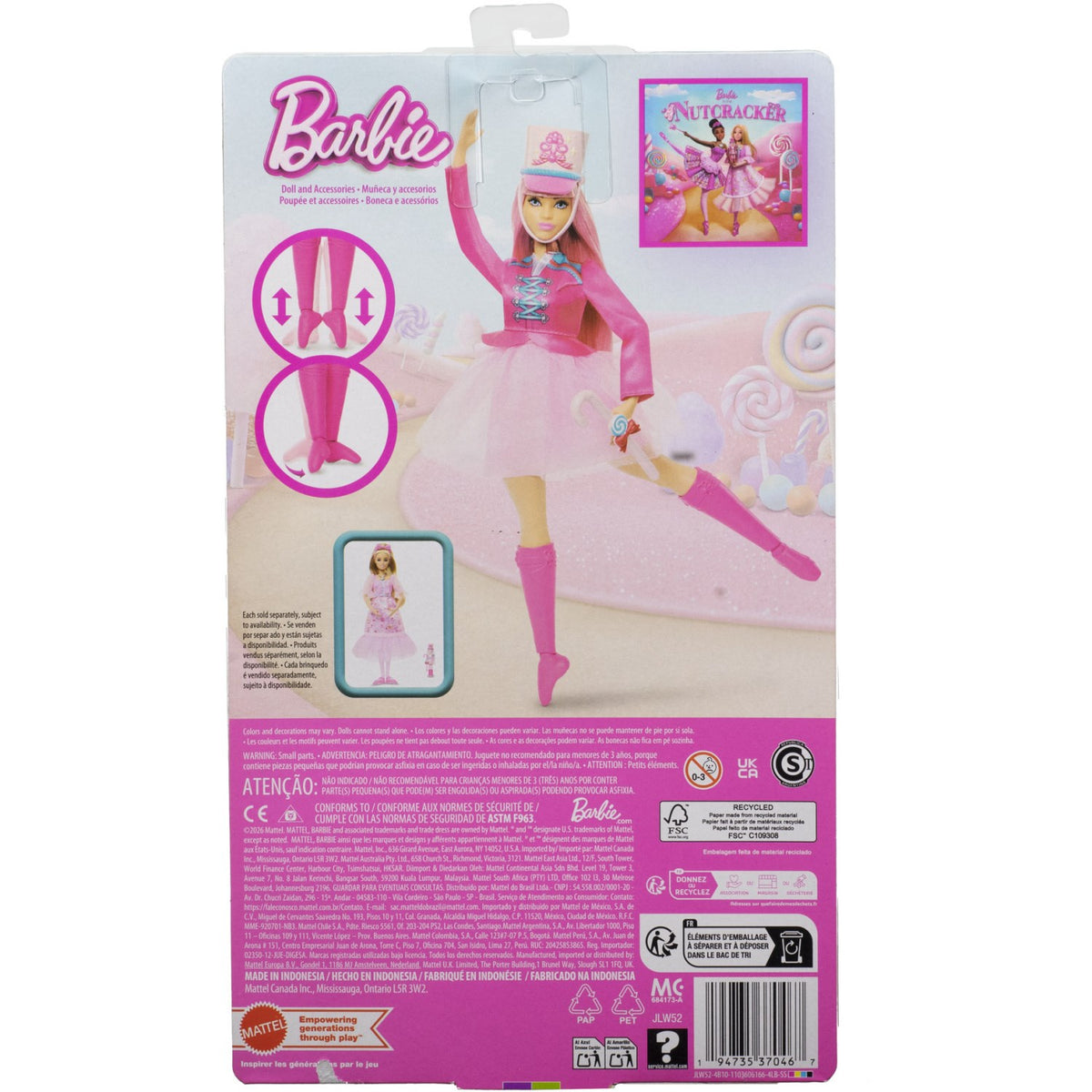 Barbie® Nutcracker Core Dukke Daisy