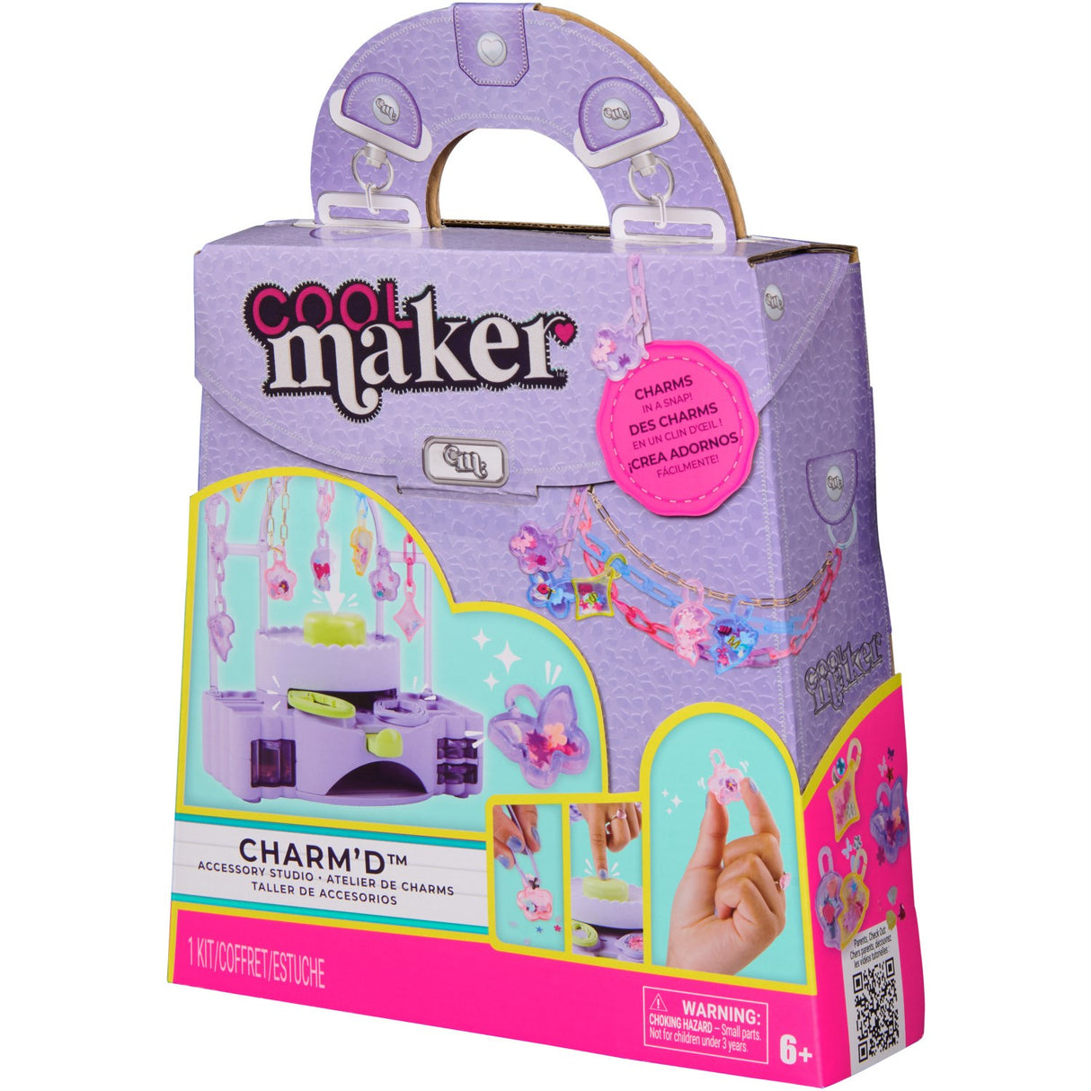 Cool Maker Charm'd Tilbehør Studio