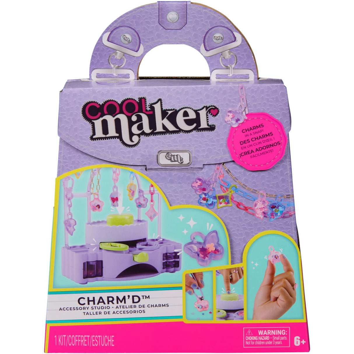 Cool Maker Charm'd Tilbehør Studio