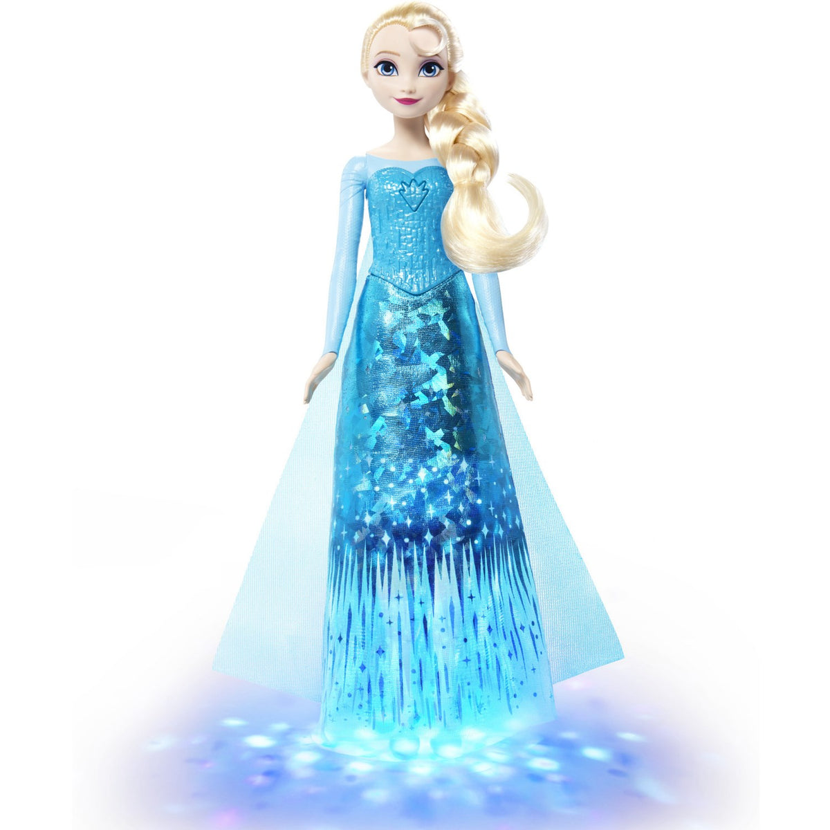 Disney Frozen Elsa Iskraft Feature Dukke