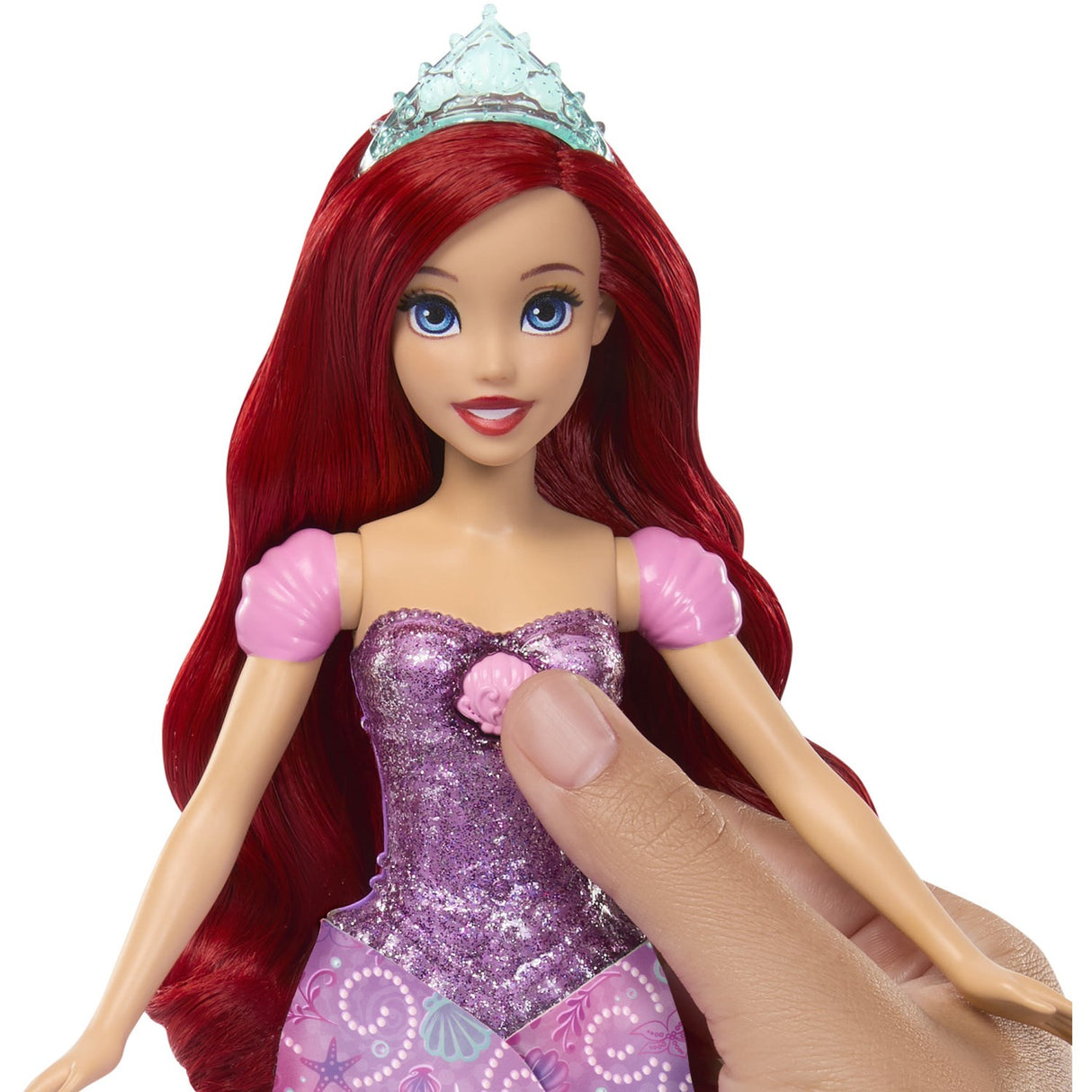 Disney Princess Transformation Dukke Ariel