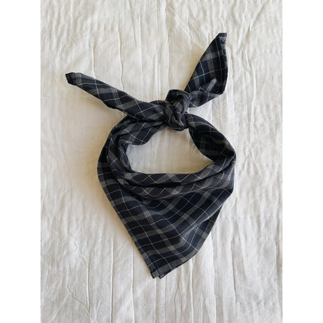 Lalaby Blue Check Vera Skjerf