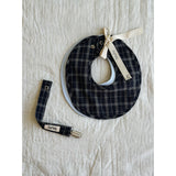 Lalaby Blue Mix Bibi Smekke 2-Pakning