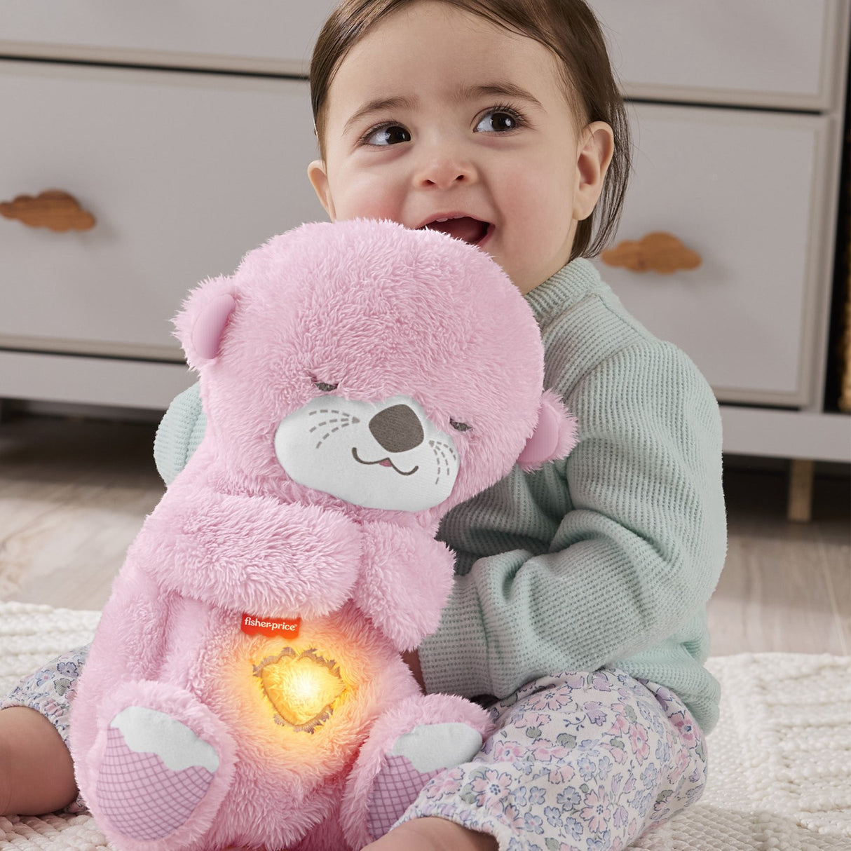 Fisher-Price® Soothe 'n Snuggle Odder Pink