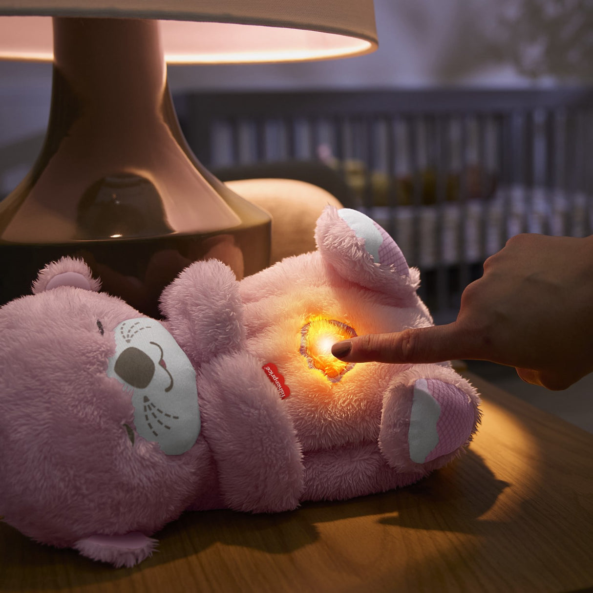 Fisher-Price® Soothe 'n Snuggle Odder Pink