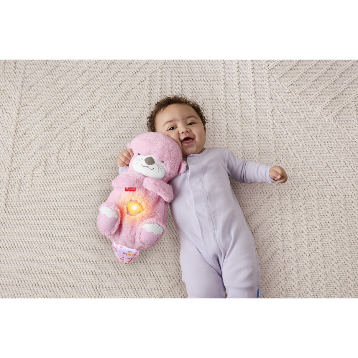Fisher-Price® Soothe 'n Snuggle Odder Pink