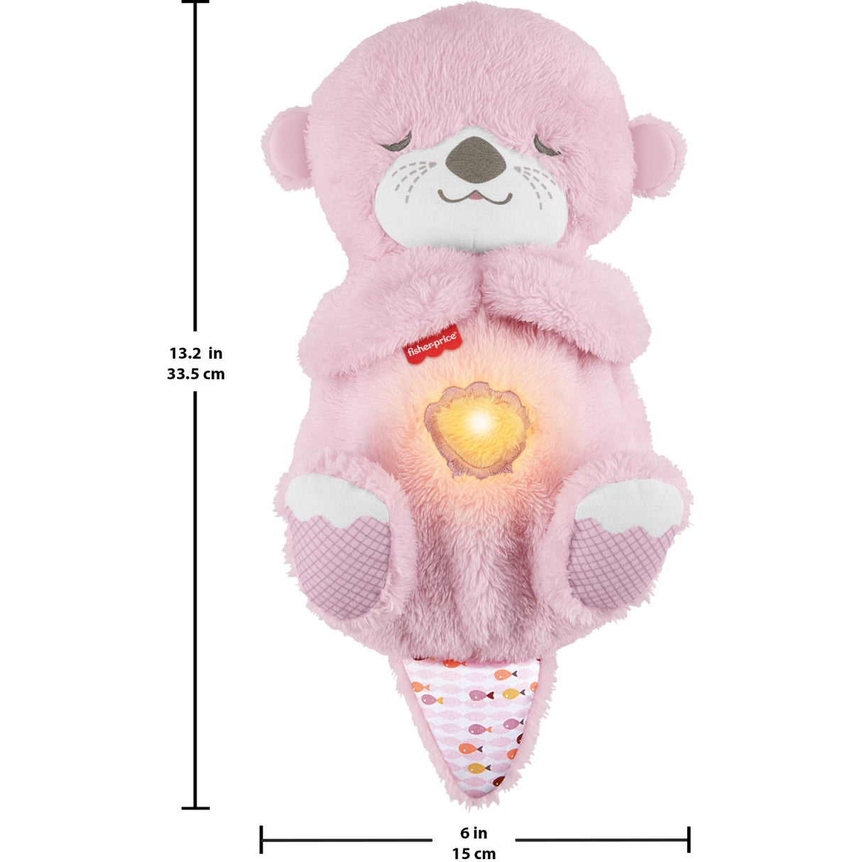 Fisher-Price® Soothe 'n Snuggle Odder Pink