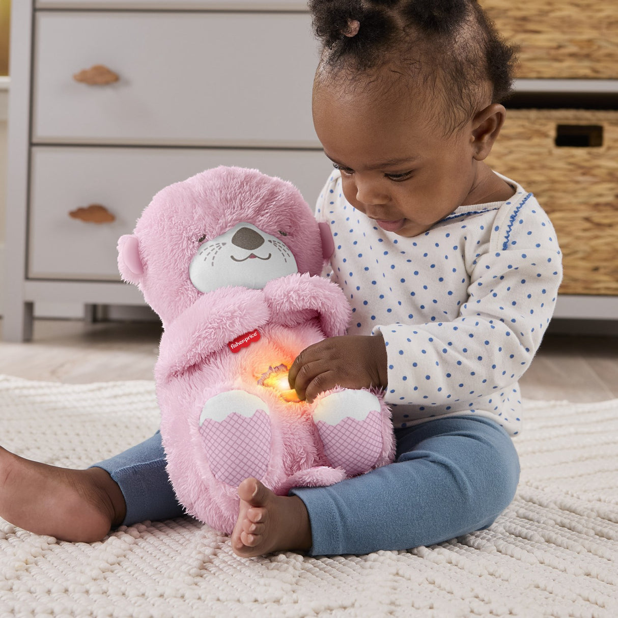 Fisher-Price® Soothe 'n Snuggle Odder Pink