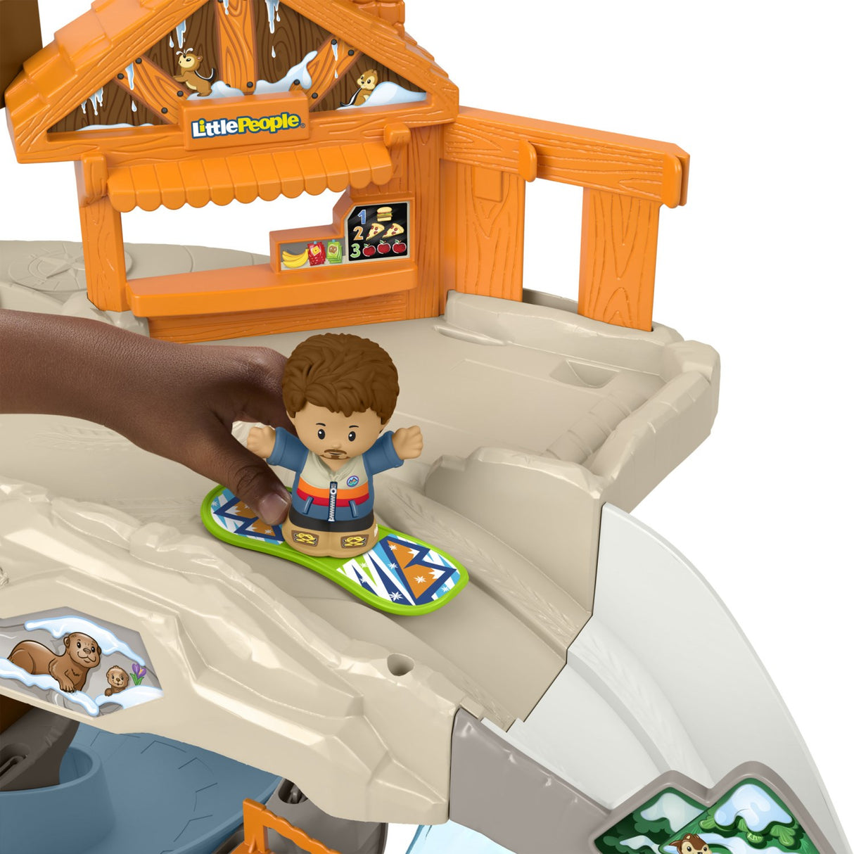 Fisher-Price® Little People Lets Go Bjerg Eventyr