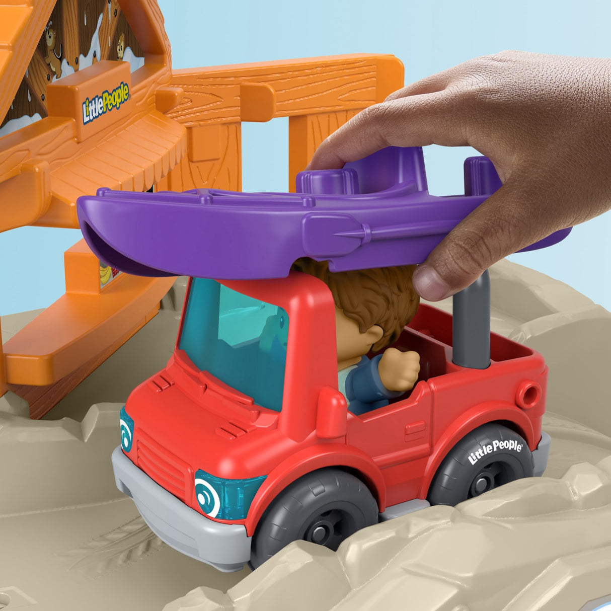 Fisher-Price® Little People Lets Go Bjerg Eventyr