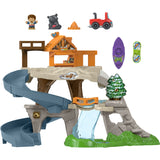 Fisher-Price® Little People Lets Go Bjerg Eventyr