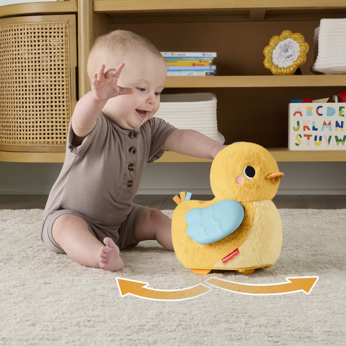 Fisher-Price® Flap & Follow Duck