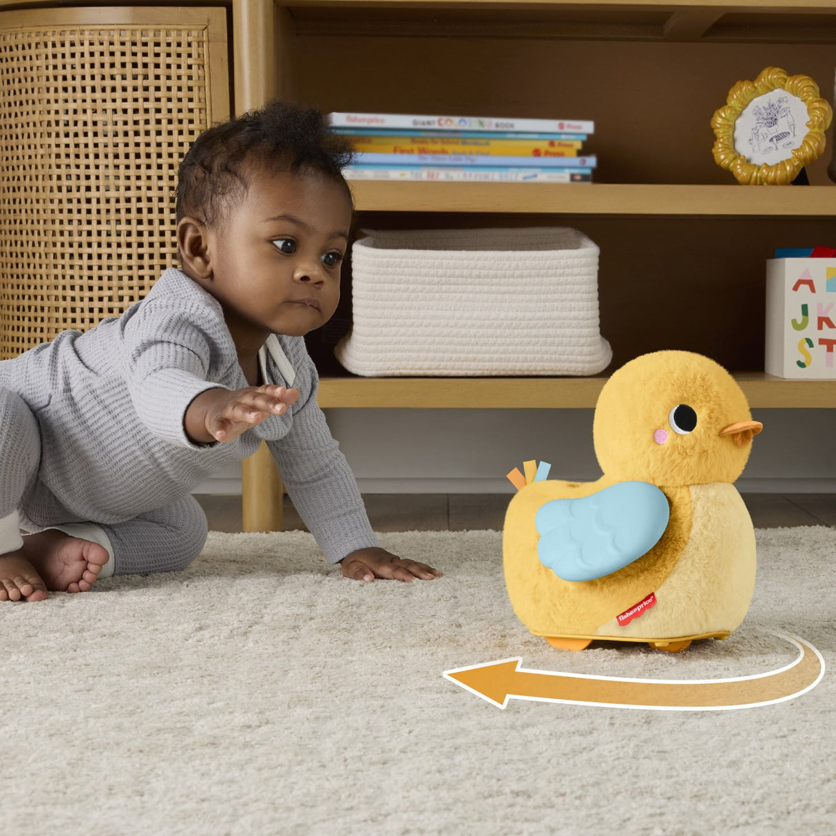 Fisher-Price® Flap & Follow Duck