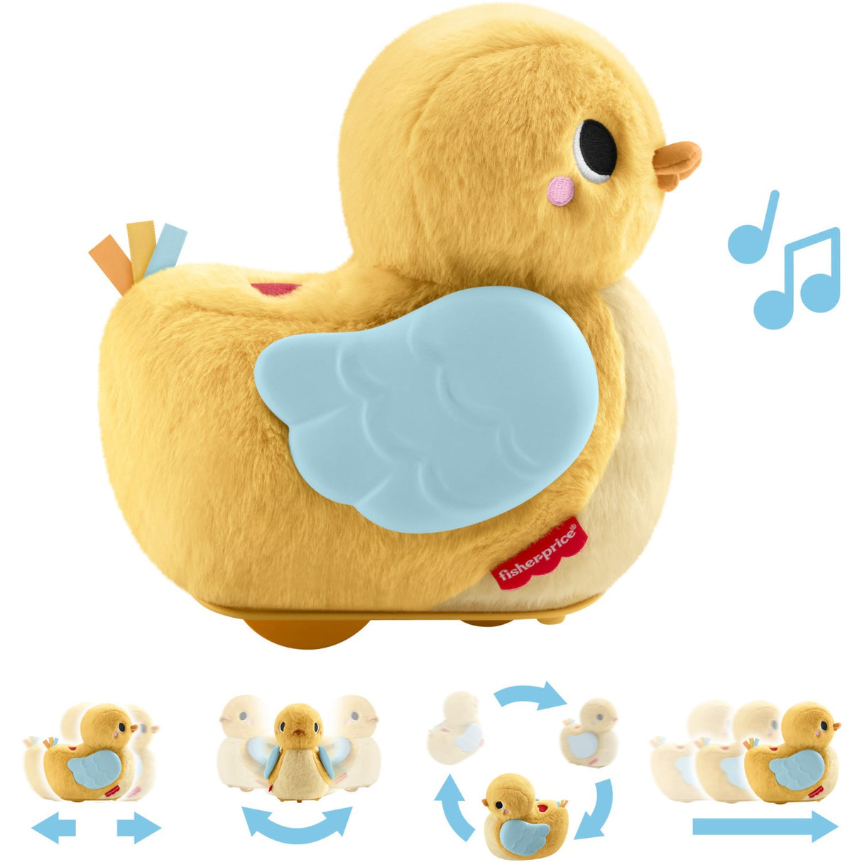 Fisher-Price® Flap & Follow Duck