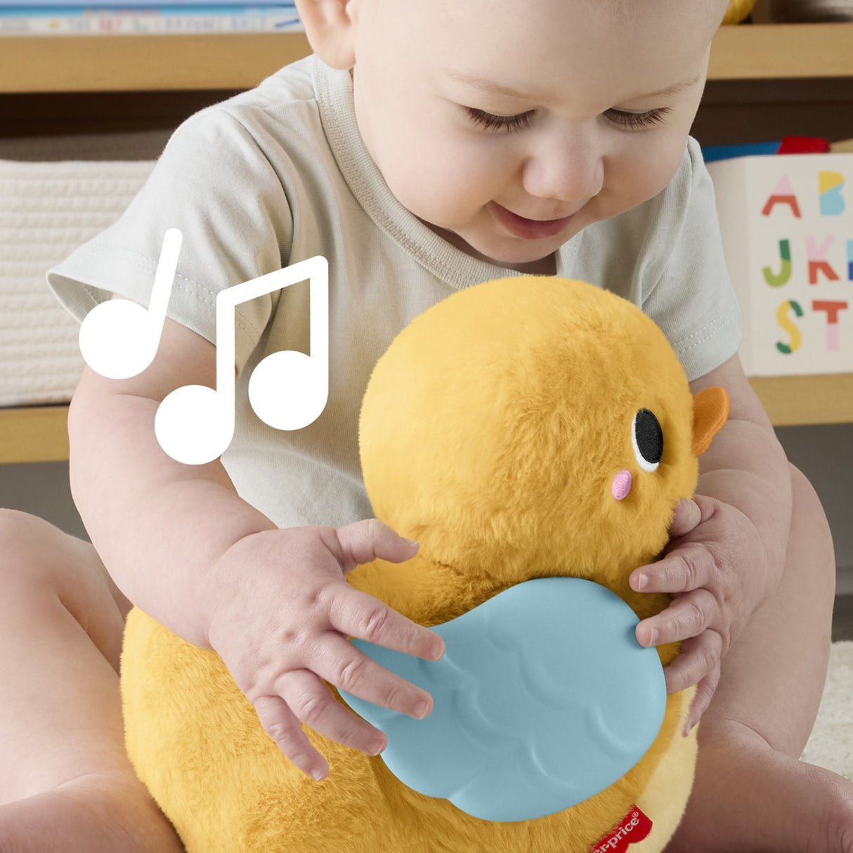 Fisher-Price® Flap & Follow Duck
