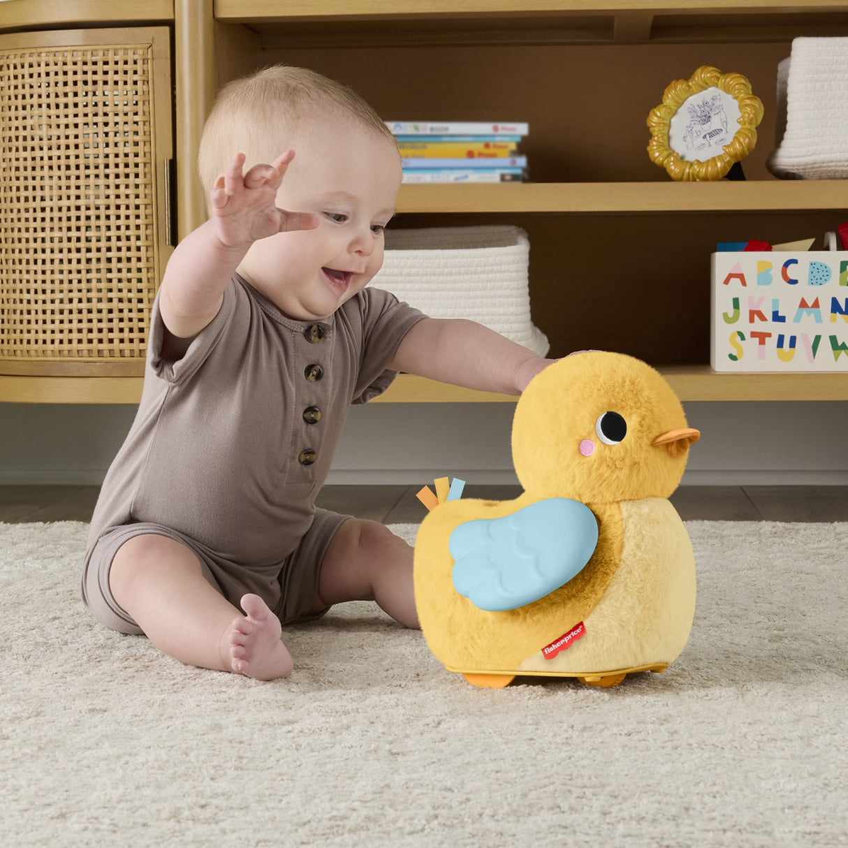 Fisher-Price® Flap & Follow Duck