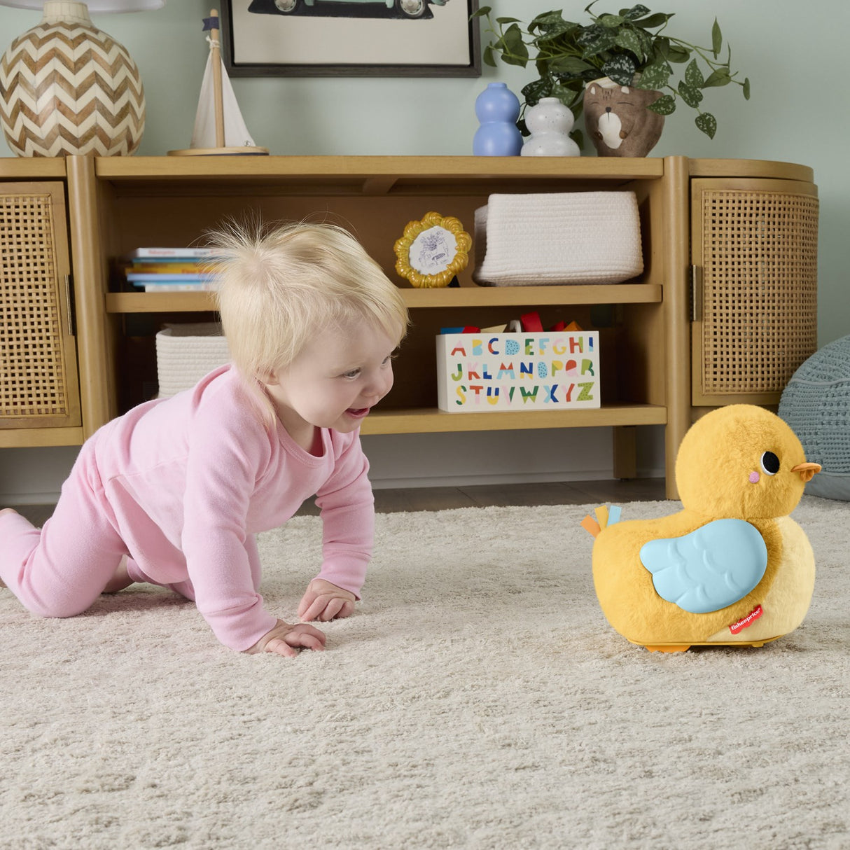 Fisher-Price® Flap & Follow Duck
