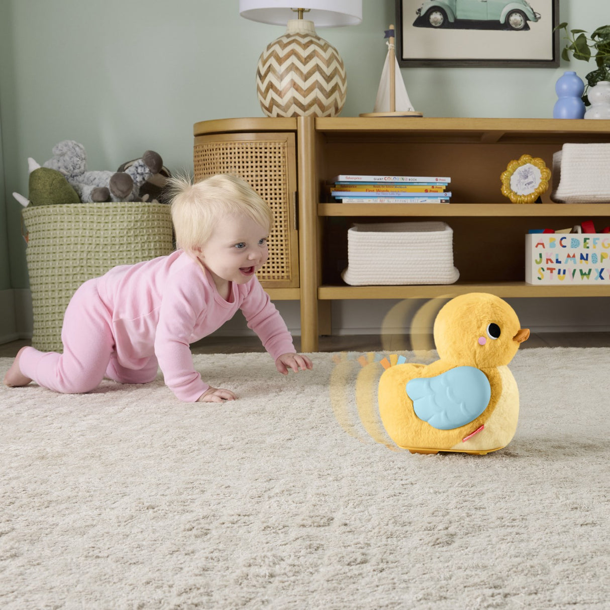 Fisher-Price® Flap & Follow Duck