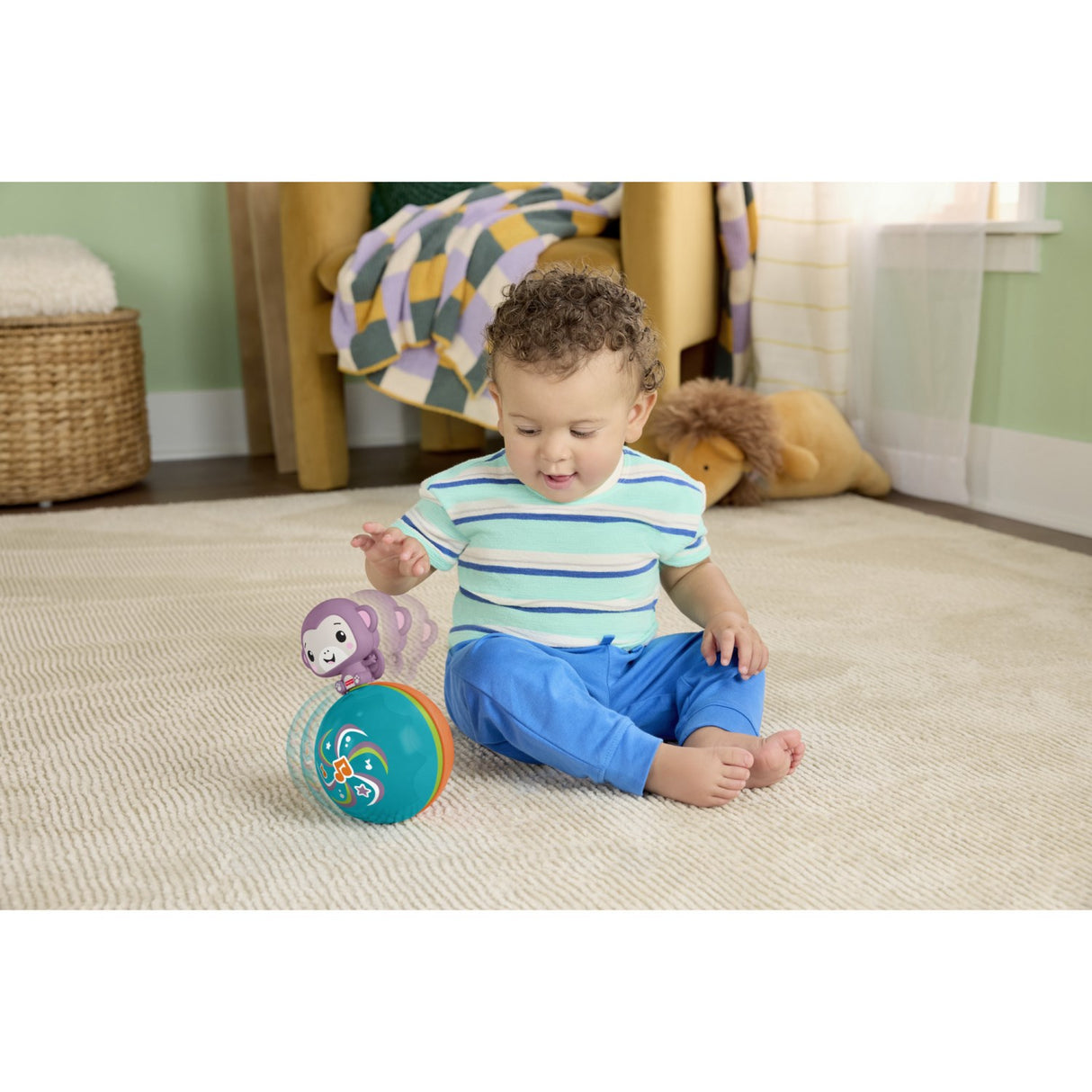 Fisher-Price® Crawl & Go Lilla Abe