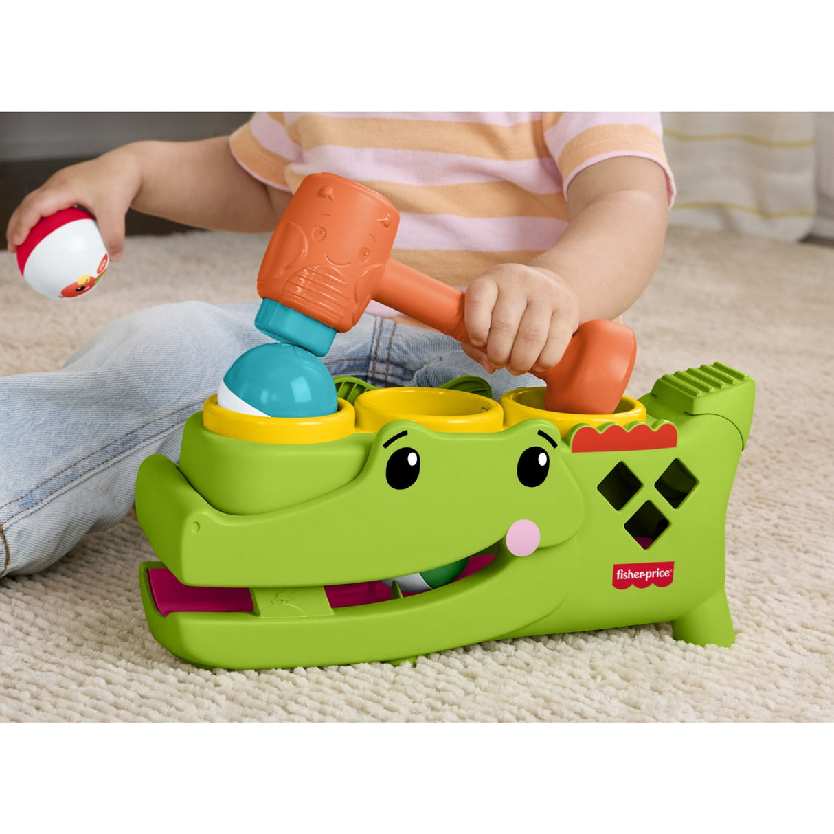 Fisher-Price® Alligator Med Bolde