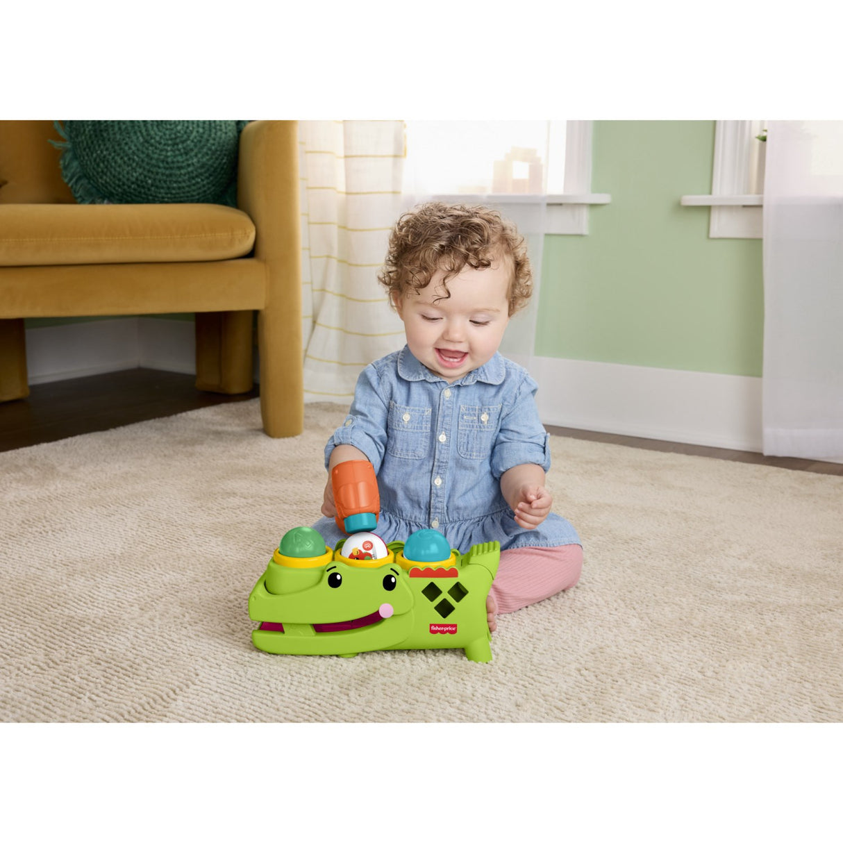 Fisher-Price® Alligator Med Bolde