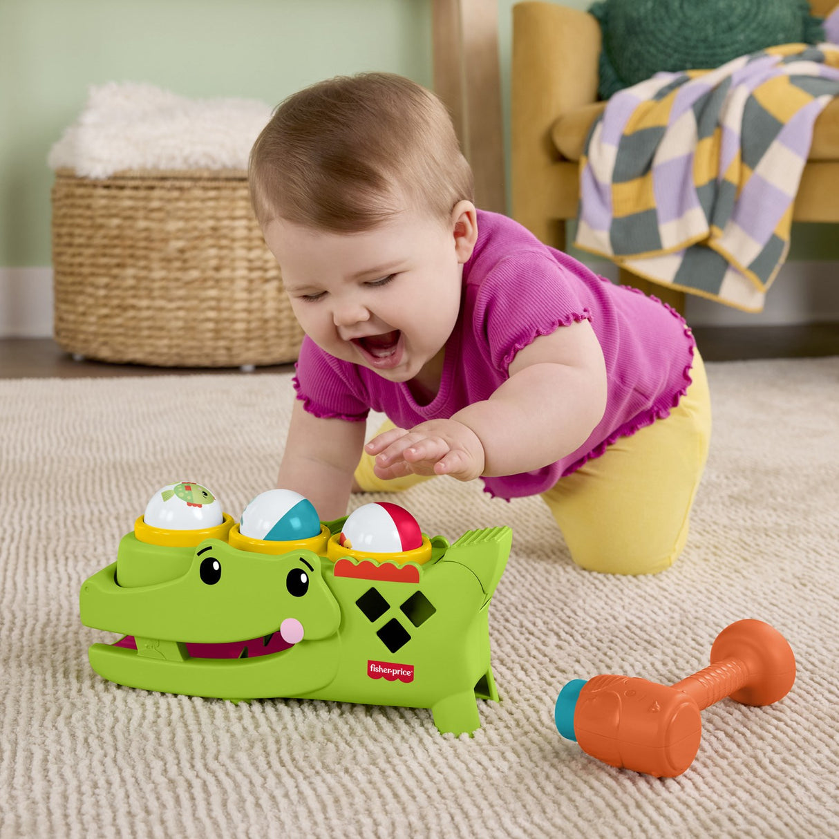 Fisher-Price® Alligator Med Bolde