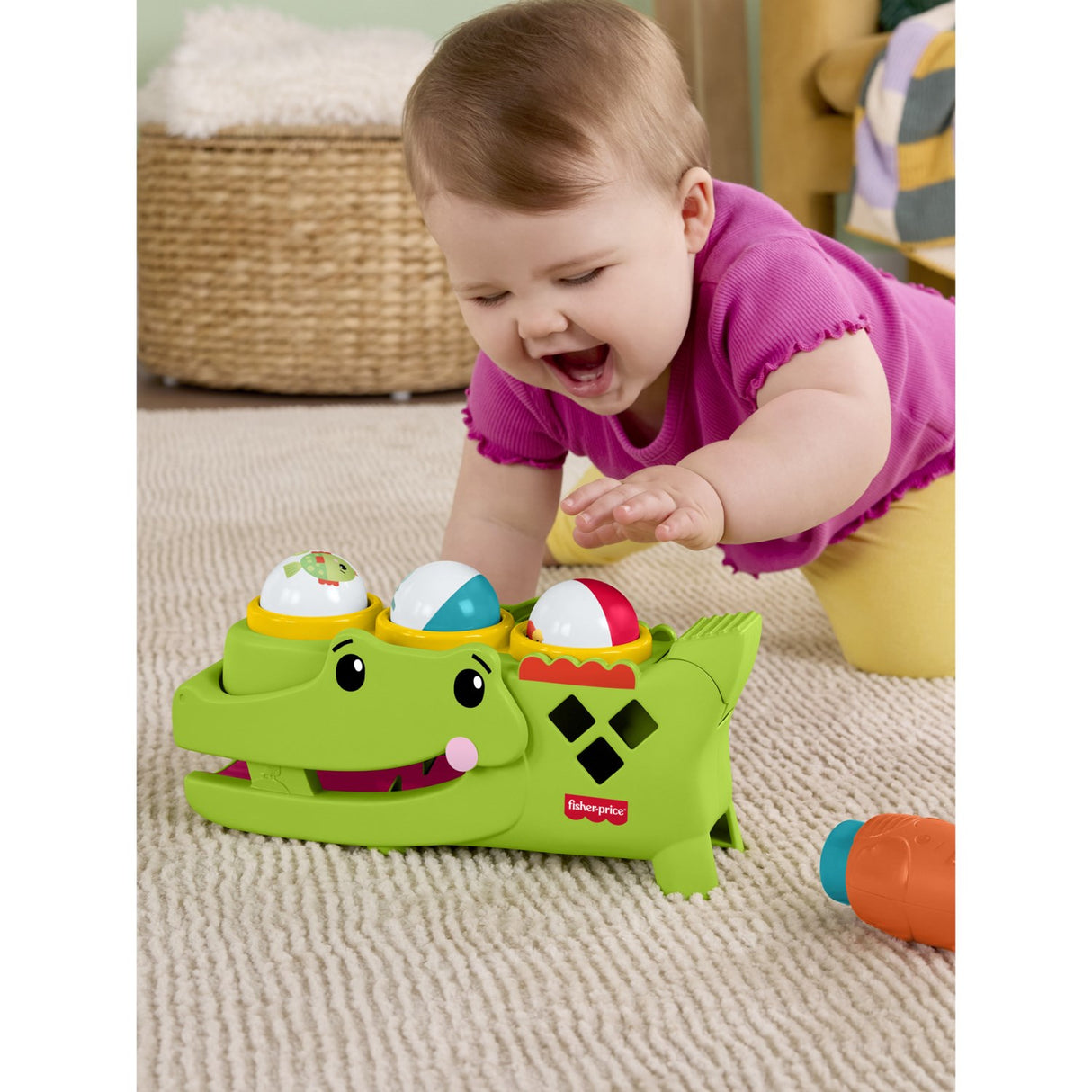 Fisher-Price® Alligator Med Bolde