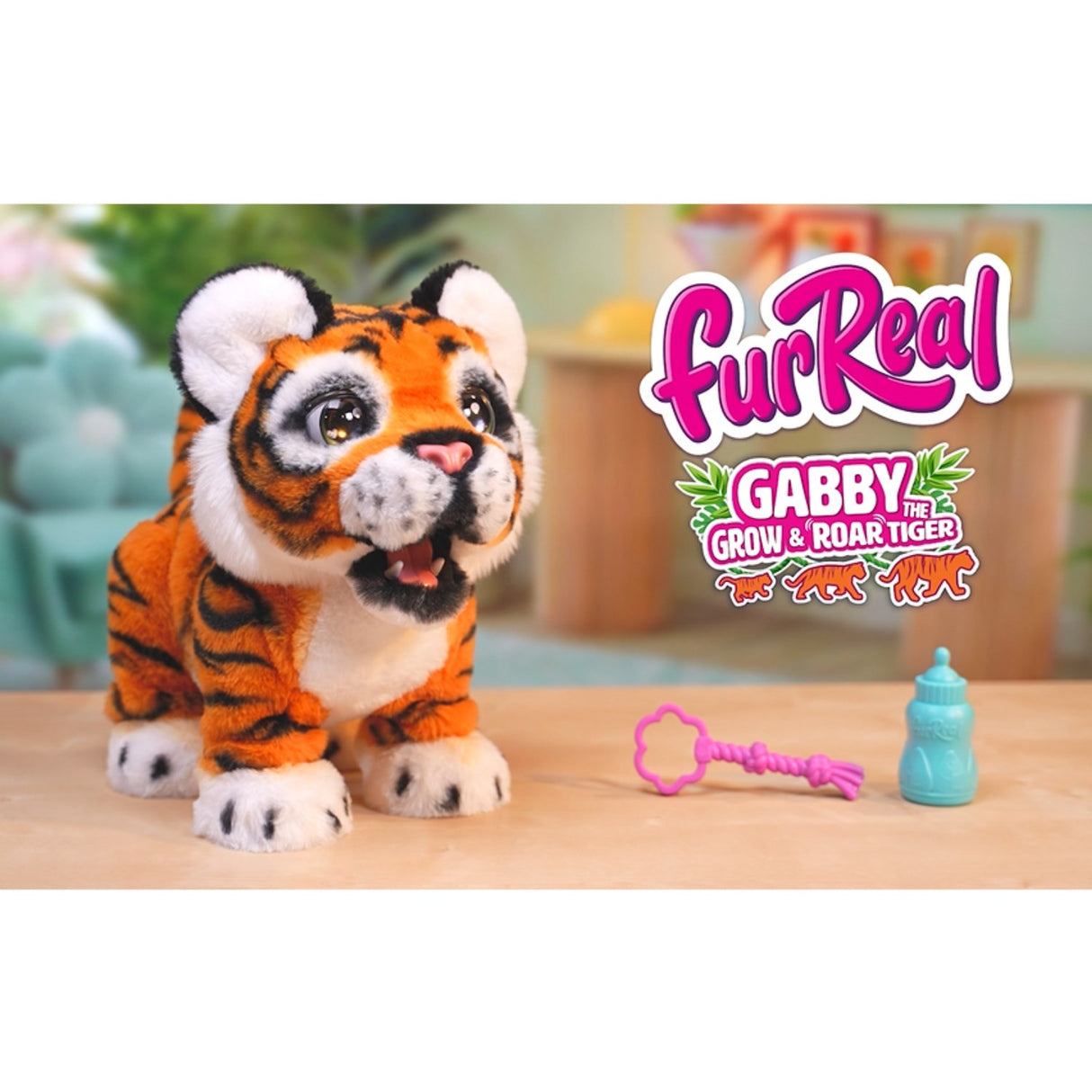 FurReal Gabby The Grow & Roar Tiger