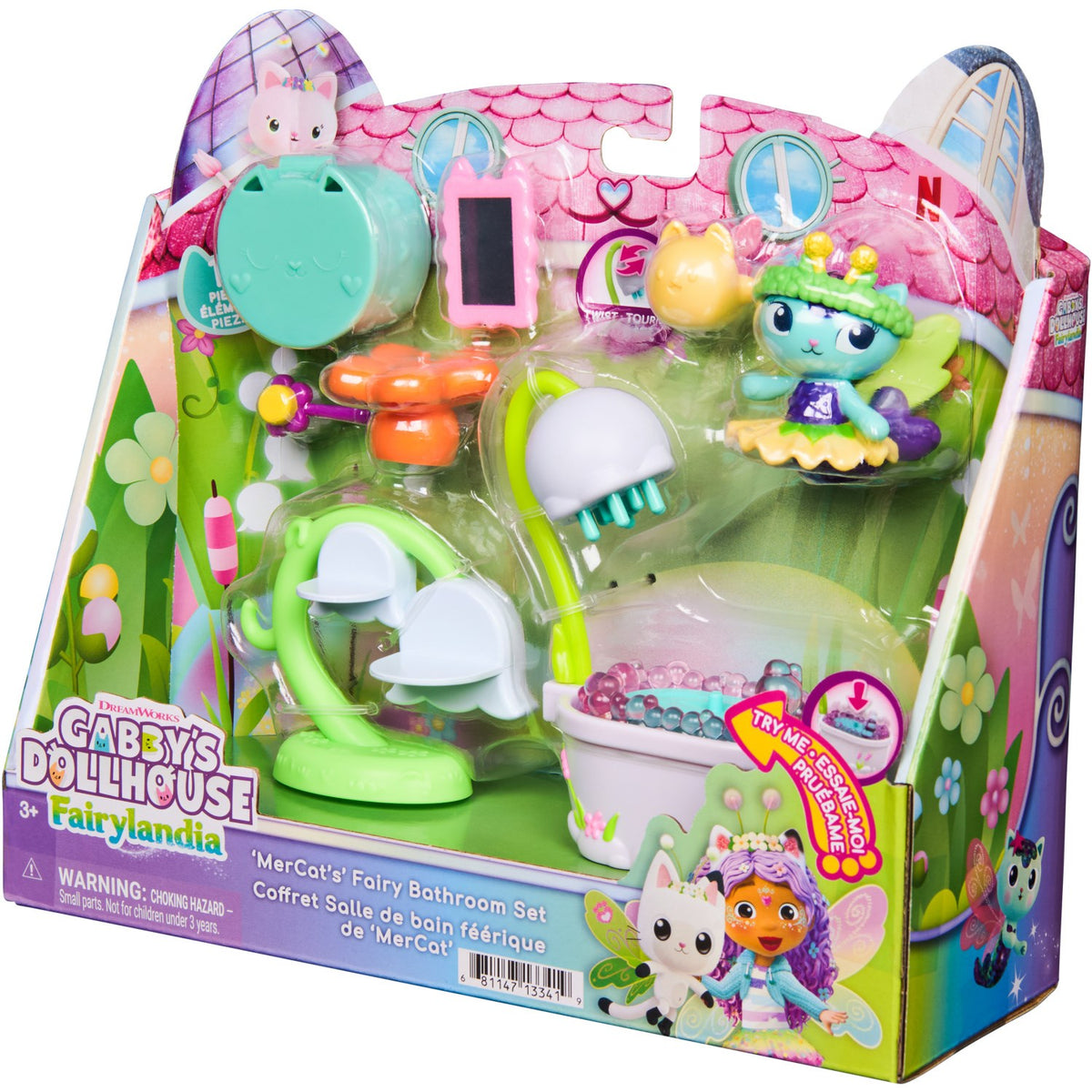 Gabby's Dollhouse Mercat Fe Badeværelse