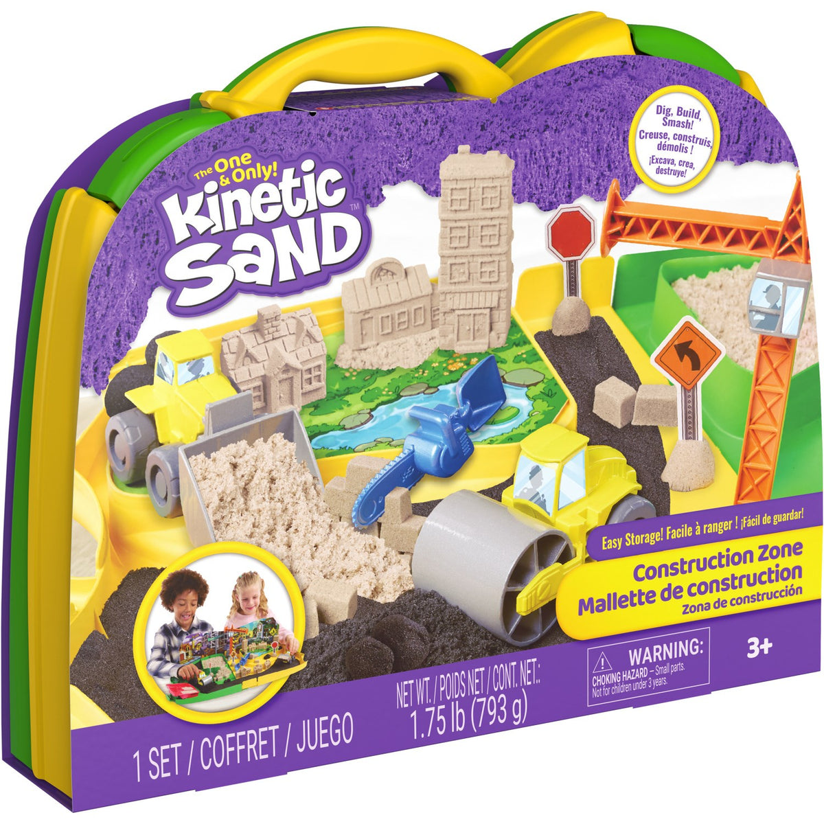 Kinetic Sand Byggezone