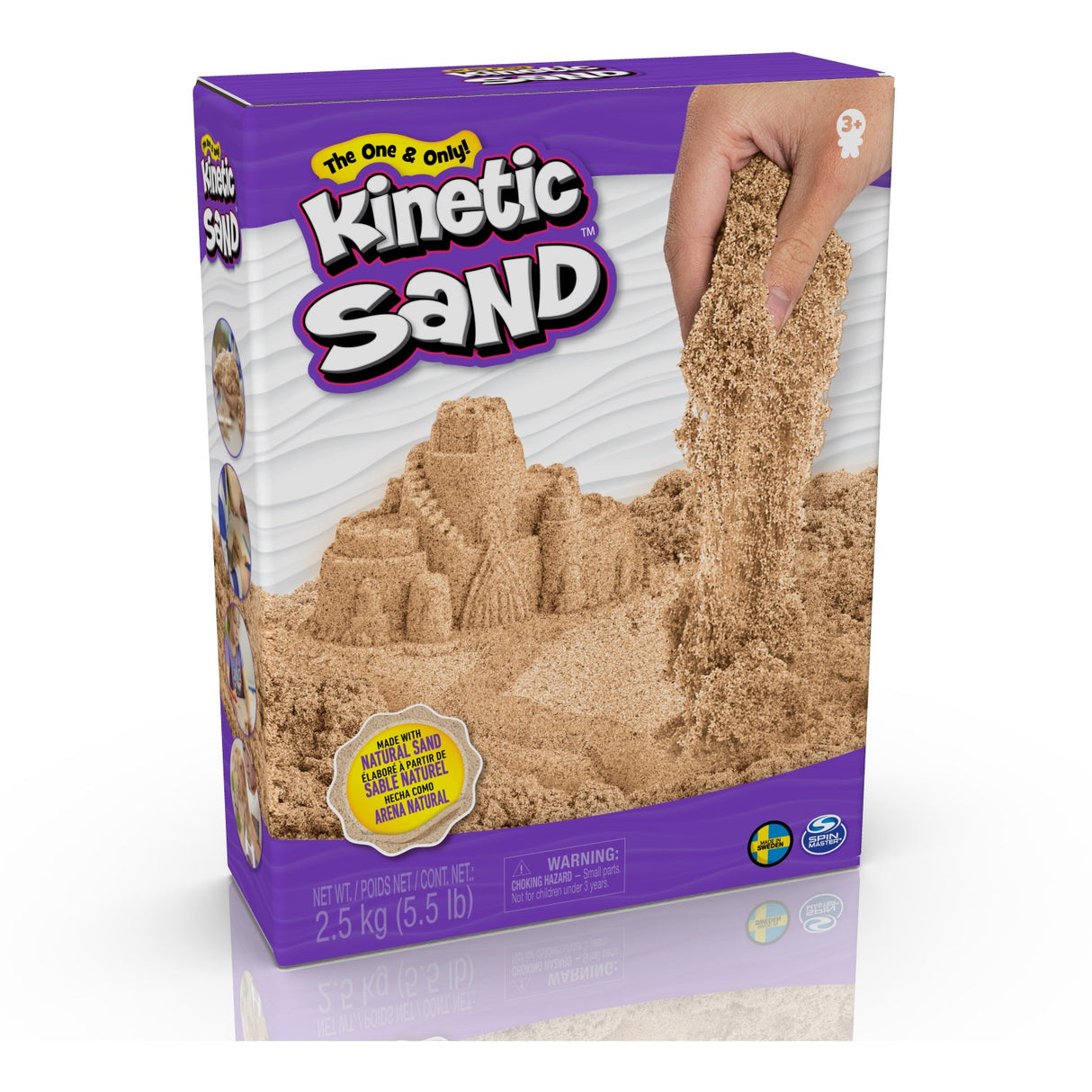 Kinetic Sand 2,5 Kg