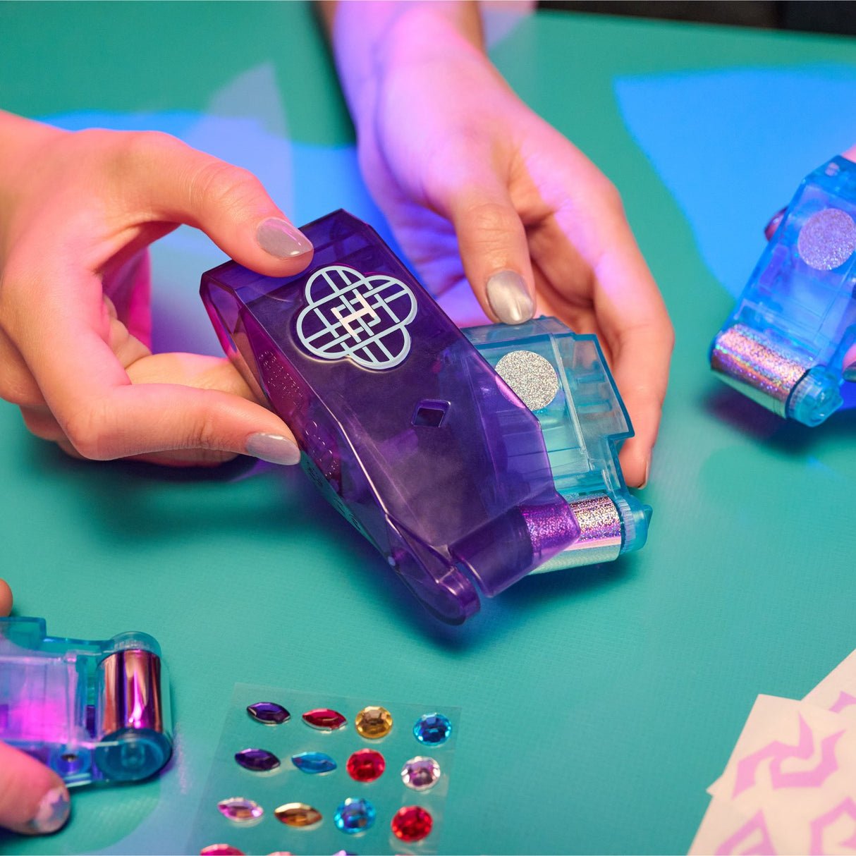 KPop Demon Hunters Cool Maker - Shimmer Me Tattoo Kit