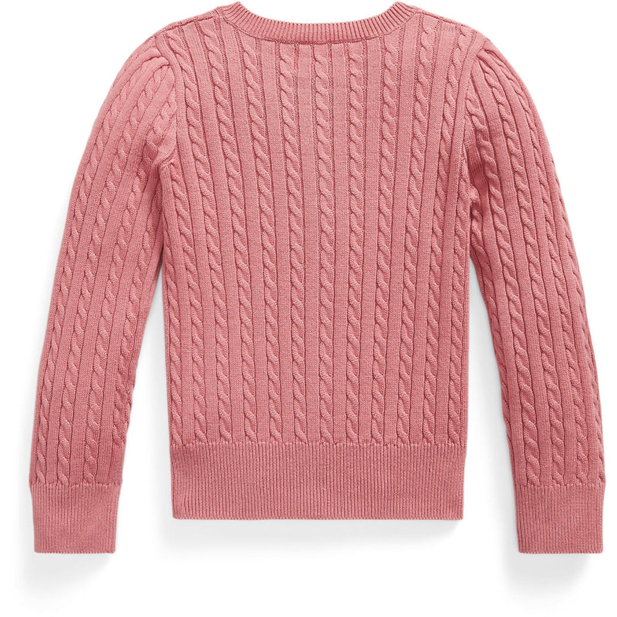 Polo Ralph Lauren Canvas Pink Cardigan