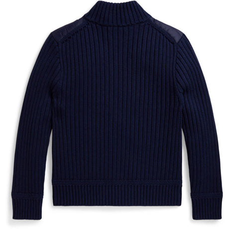 Polo Ralph Lauren Newport Navy Multi Full Zip Jakke