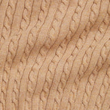 Ralph Lauren Baby Camel Heather Cardigan
