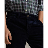 Polo Ralph Lauren Hunter Navy Flat Front Bukser