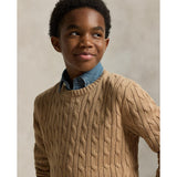 Polo Ralph Lauren Camel Hthr/C8520 Pullover