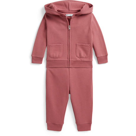 Ralph Lauren Baby Canvas Pink Pant Sett