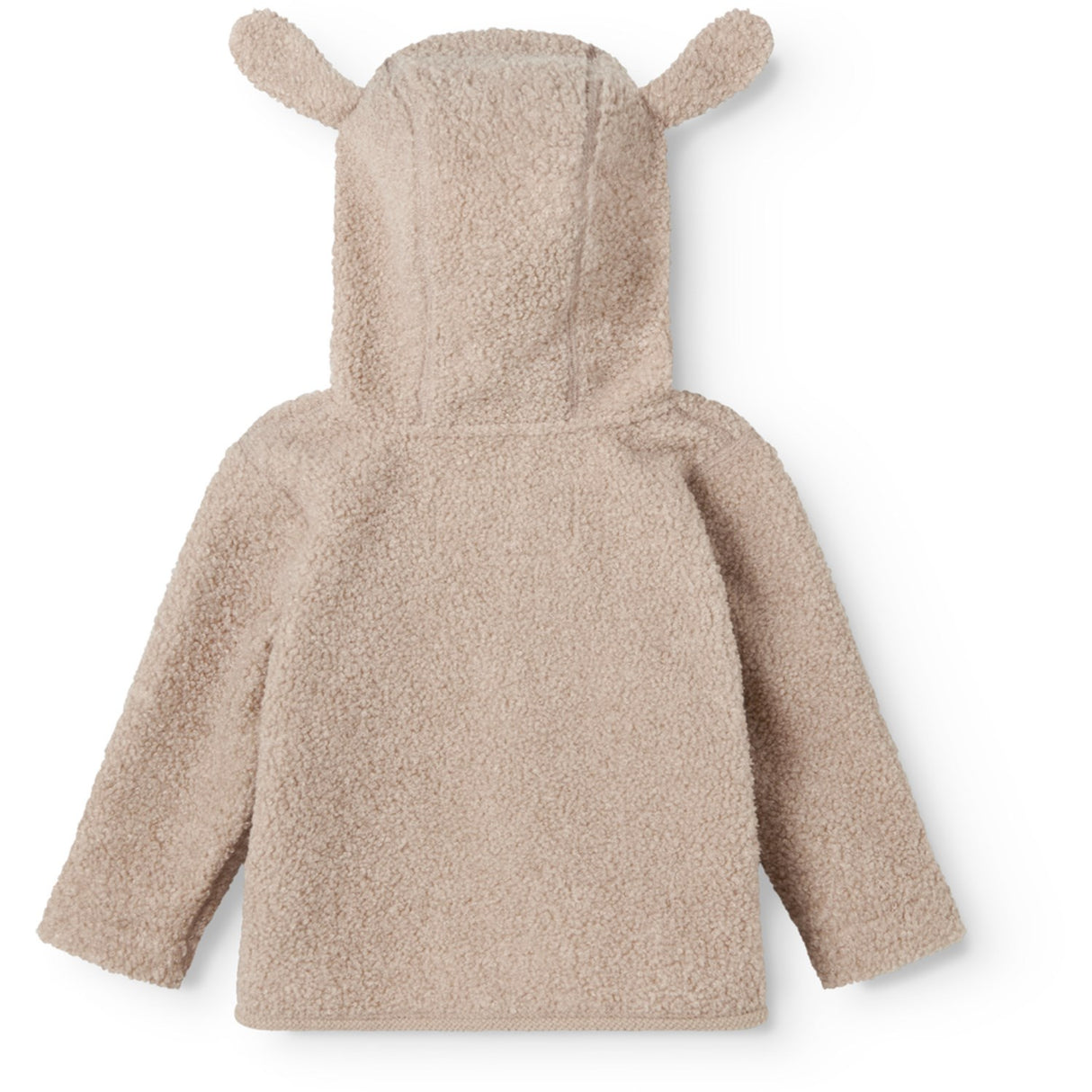MarMar Bonded Teddy Muddy Melange Olini Jakke