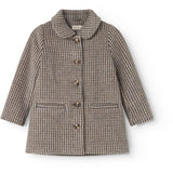 MarMar Wool Check Heritage Check Olive Jakke