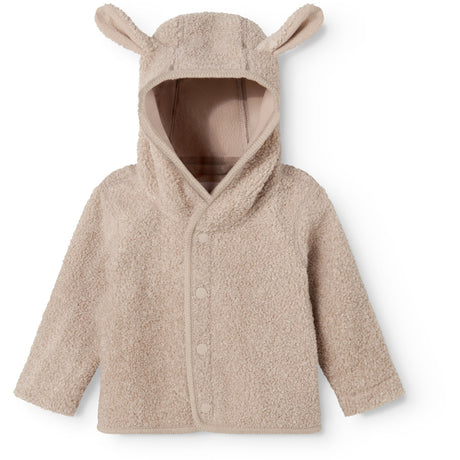 MarMar Bonded Teddy Muddy Melange Olini Jakke