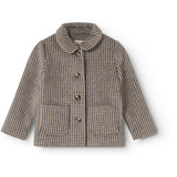 MarMar Wool Check Heritage Check Oval Jakke