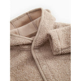MarMar Bonded Teddy Muddy Melange Olini Jakke