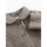 MarMar Wool Check Heritage Check Olive Jakke