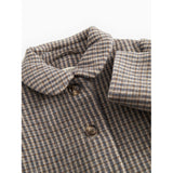 MarMar Wool Check Heritage Check Oval Jakke